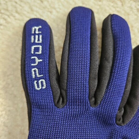 Women's Spyder Gloves Purple & Black - Picture 2 of 5